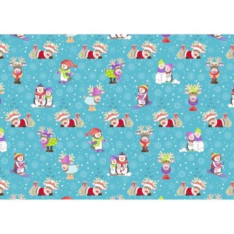 SusyCard - Vánoční dárkový papír