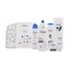 Dove Beauty For All antiperspirant Original 150 ml + sprchový gel Deeply Nourishing 250 ml + tělové mléko Rich Care 250 ml + šampon Intensive Repair 250 ml + tuhé mýdlo Beauty Cream 100 g + kosmetická taštička