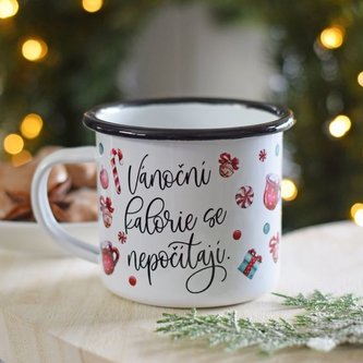 Plecháček 'VÁNOČNÍ KALORIE' 340 ml