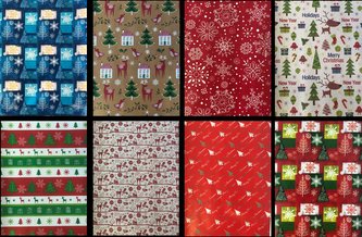 SusyCard - Vánoční dárkový papír