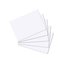 Herlitz - Karty do kartotéky, A7, čisté bílé