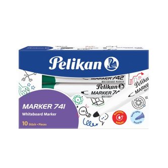 Pelikan - Popisovač na tabuli 741 zelený