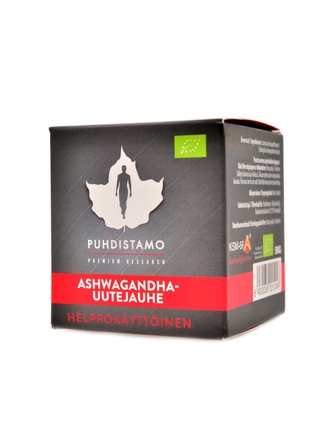 Puhdistamo - Ashwagandha Powder (KSM66) BIO 50g