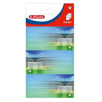 Herlitz - Etikety na sešit