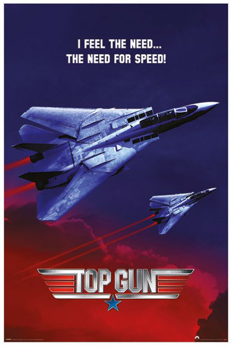 Plakát Top Gun Maverick: The Need For Speed (61 x 91,5 cm)