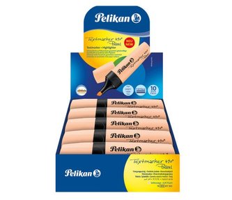 Pelikan - Zvýrazňovač 490 Pastelový meruňkový
