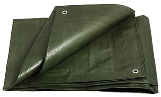 Plachta nepromokavá 4x6 m extra silná 200g/m2