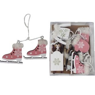 Dekorace Vánoční ozdoby 10 ks