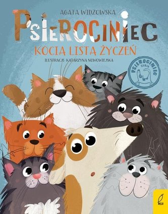Psierociniec Kocia lista życzeń Tom 4 Psierociniec Kocia lista życzeń Tom 4