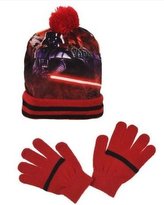 ČEPICE A RUKAVICE STAR WARS - velikost 52