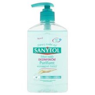 Sanytol Dezinfekční tekuté mýdlo hloubkově čisticí Purifiant 250 ml unisex