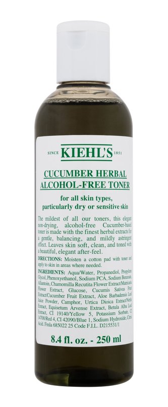 Kiehl´s Pleťové tonikum bez alkoholu Cucumber Herbal (Alcohol-Free Toner) Objem 250 ml woman