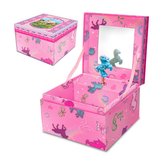 Šperkovnice s koníkem - růžová