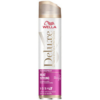 Wella Lak na vlasy Deluxe Heat Styling (Hairspray) 250 ml woman