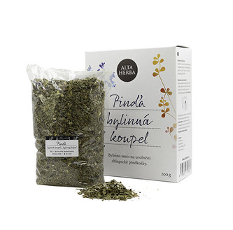 Alta Herba Pinďa bylinná koupel 200 g