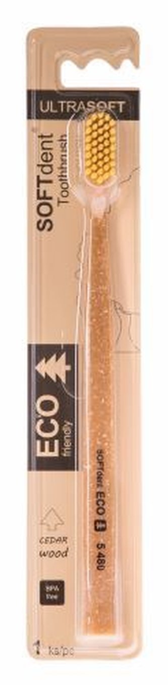 SOFTdent ECO zubní kartáček ultra soft 1 ks