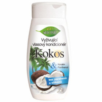 Bione Cosmetics Vyživující vlasový kondicionér Kokos 260 ml woman