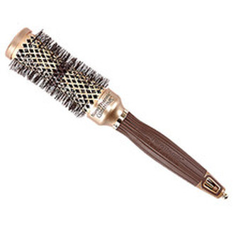 Olivia Garden Kartáč na vlasy Ceramic + Ion NanoThermic Contour 32 mm woman