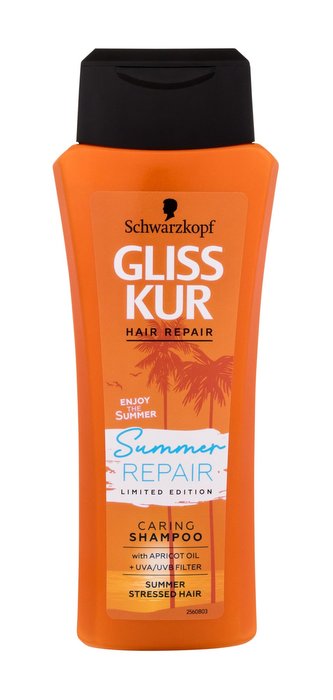 Schwarzkopf Gliss Kur Šampon Summer Repair 250 ml pro ženy