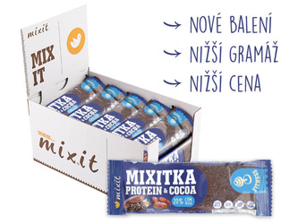 Mixit Mixitka bez lepku - Protein + kakao 20 ks