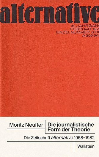 Die journalistische Form der Theorie