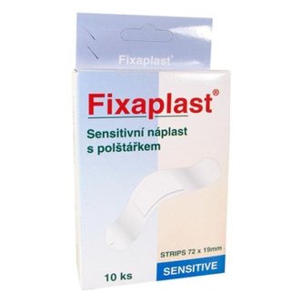 FIXAplast Náplast FIXAPLAST SENSITIVE strip 10 ks