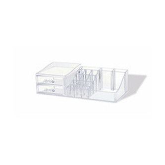 Compactor Organizér na kosmetiku Compactor Multi 16 přihrádek, 2 zásuvky - čirý plast woman