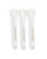 TWISTSHAKE Lžička na krmení 4+m 3 ks bílá