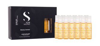 Alfaparf Milano Obnovující sérum na vlasy Semi di Lino Sublime (Beauty Genesis) 12 x 13 ml woman