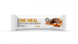 NUPO ONE MEAL tyčinka Karamelová 60 g