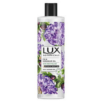 Lux Sprchový gel Fig & Geranium Oil (Daily Shower Oil) 500 ml woman