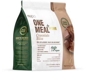 NUPO NUPO VEGAN Náhrada jídla Chocolate Bliss 360 g