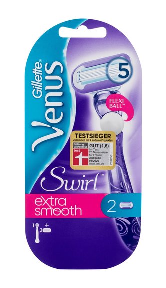 Gillette Venus Holicí strojek Swirl 1 ks Extra Smooth pro ženy