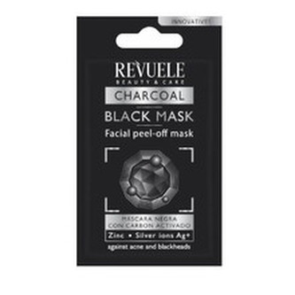 Revuele Slupovací maska s aktivním uhlím Beauty & Care (Black Mask Peel Off) 7 ml woman