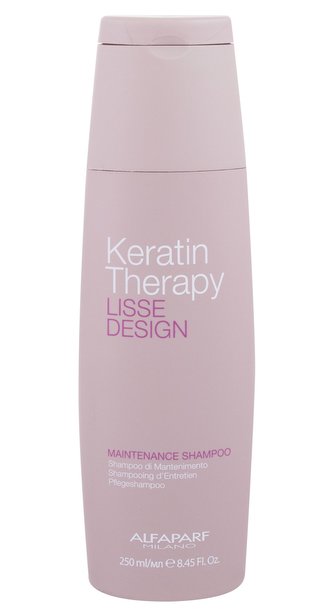 Alfaparf Milano Čisticí šampon Lisse Design Keratin Therapy (Maintenance Shampoo) Objem 250 ml woman