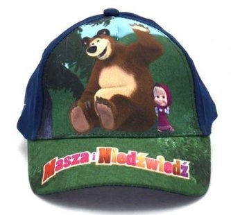 KŠILTOVKA MÁŠA A MEDVĚD - velikost 54