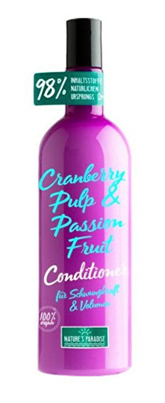 NATURE´S PARADISE Balzám Brusinka & Mučenka 375 ml - objem