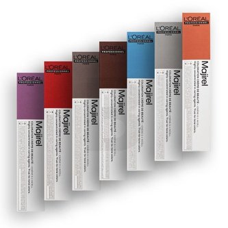 L´Oréal Professionnel Permanentní barva na vlasy Majirel High Resist 50 ml Odstín 7.12 woman