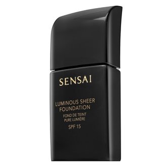 Sensai Tekutý rozjasňující make-up SPF 15 Luminous Sheer Foundation 30 ml Odstín LS102 woman