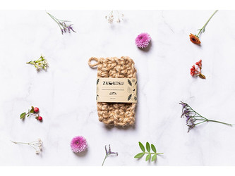 zKokosu Kompostovatelná drátěnka na nádobí JUTA