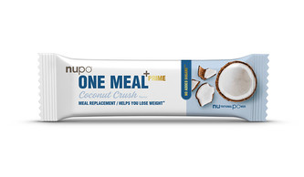 NUPO ONE MEAL + PRIME tyčinka Kokos 69 g