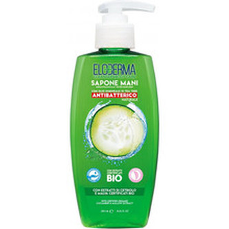 Eloderma Tekuté mýdlo na ruce s výtažkem z okurky a slézu (Hand Wash) 300 ml unisex