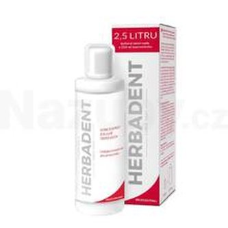 Herbadent Koncentrát bylinné ústni vody Professional 250 ml unisex