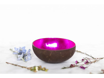 zKokosu Kokosová miska PINKY