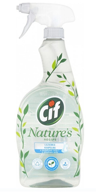 Čisticí sprej "Nature´s", do koupelny, 750 ml, CIF