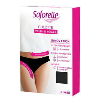 Saforelle Ultra savé menstruační kalhotky 40