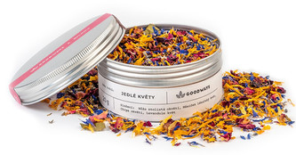 GoodWays Jedlé květy - směs květů 20 g