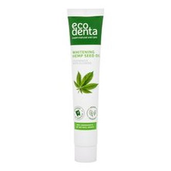 Ecodenta Toothpaste Zubní pasta Whitening Hemp Seed Oil 75 ml unisex