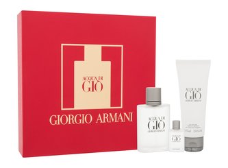 Giorgio Armani Acqua di Gio toaletní voda 50 ml + toaletní voda 5 ml + sprchový gel 75 ml