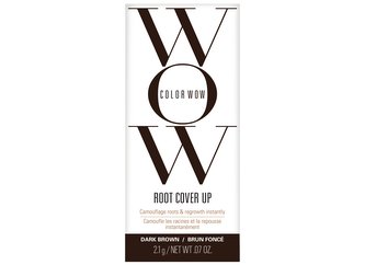 Color Wow Pudr na vlasy pro zakrytí odrostů Root Cover Up (Camouflage Roots & Regrowth Instantly) 2,1 g Odstín Dark Brown woman